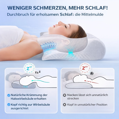 Ergonomisches Nackenstützkissen
